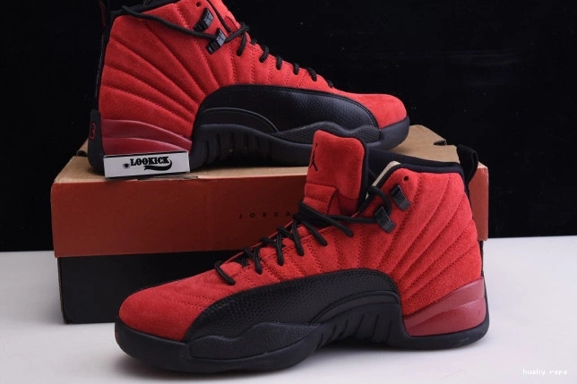 Cheap Husky Air CT8013-602 Flu Jordan 12 Reverse Retro Game 0727